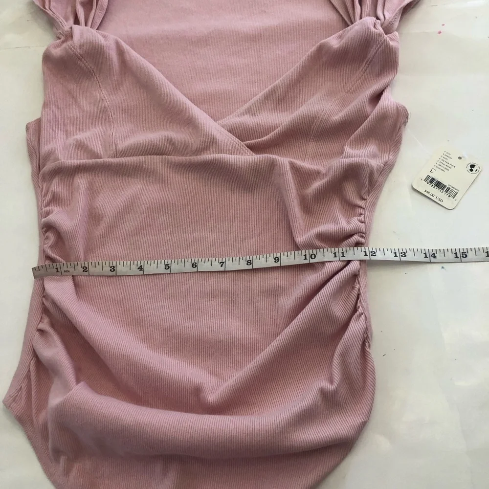 Free People Intimately FP Another Love Bodysuit in Silver Pink Size L - Picture 12 of 15